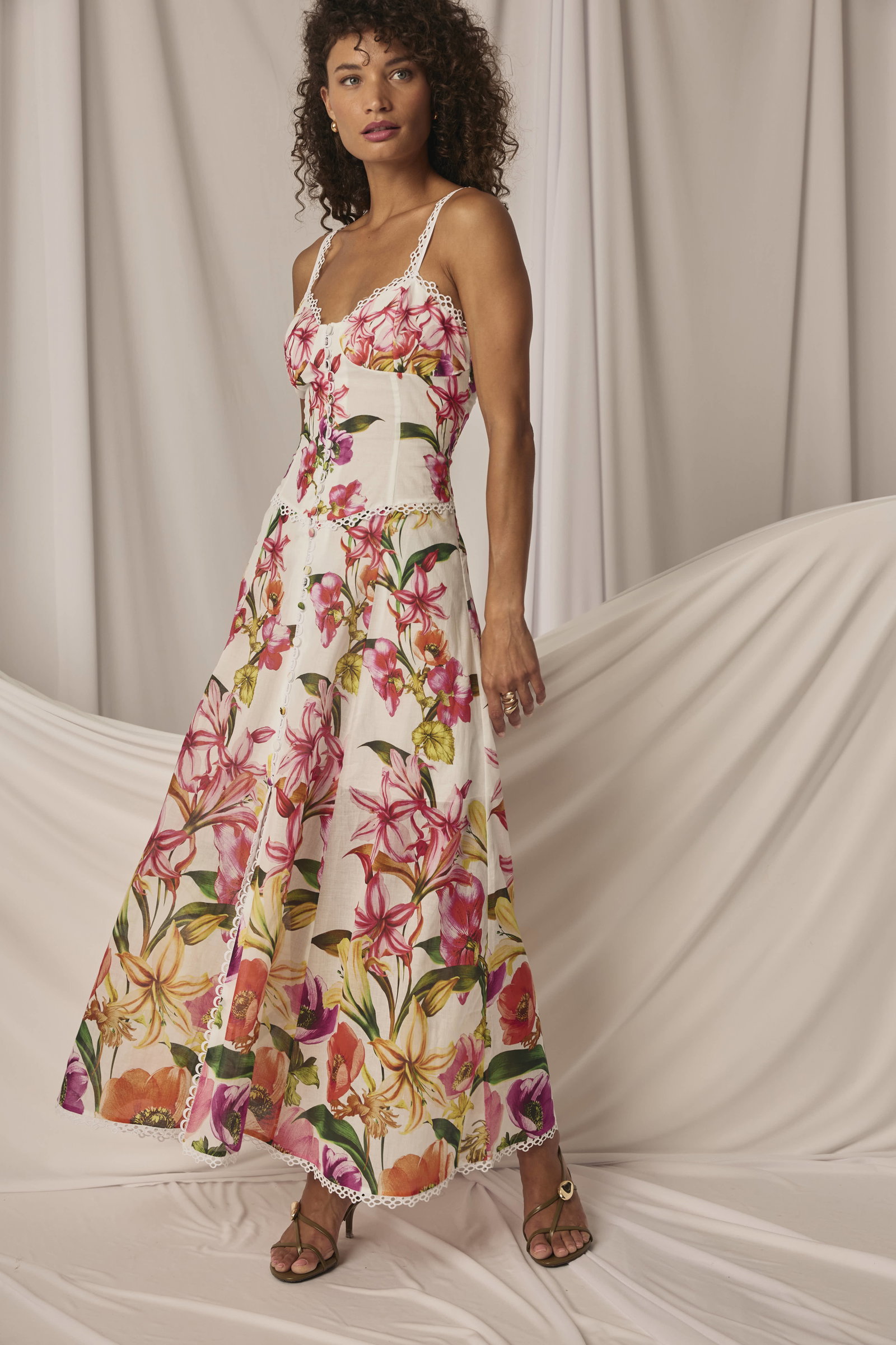 Image of  Long Dress Solara - Multiple Colors