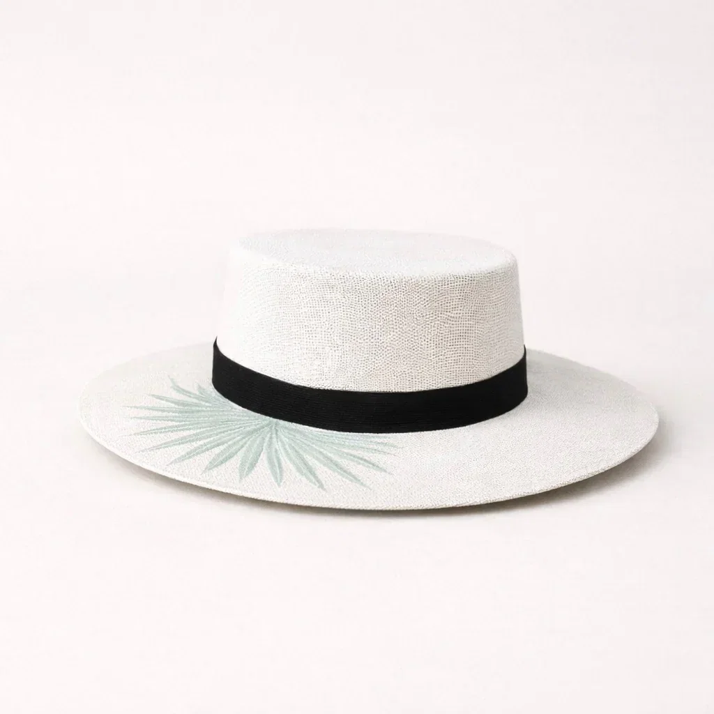 Image of  Palma (VI) Hat - Natural/Sage/Cordobes