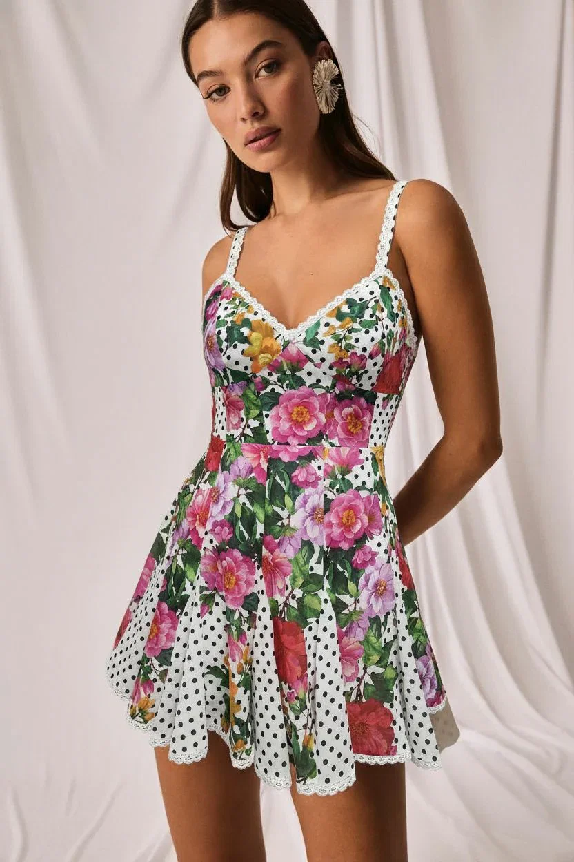 Image of Short Dress Rosela - Multiple Colors