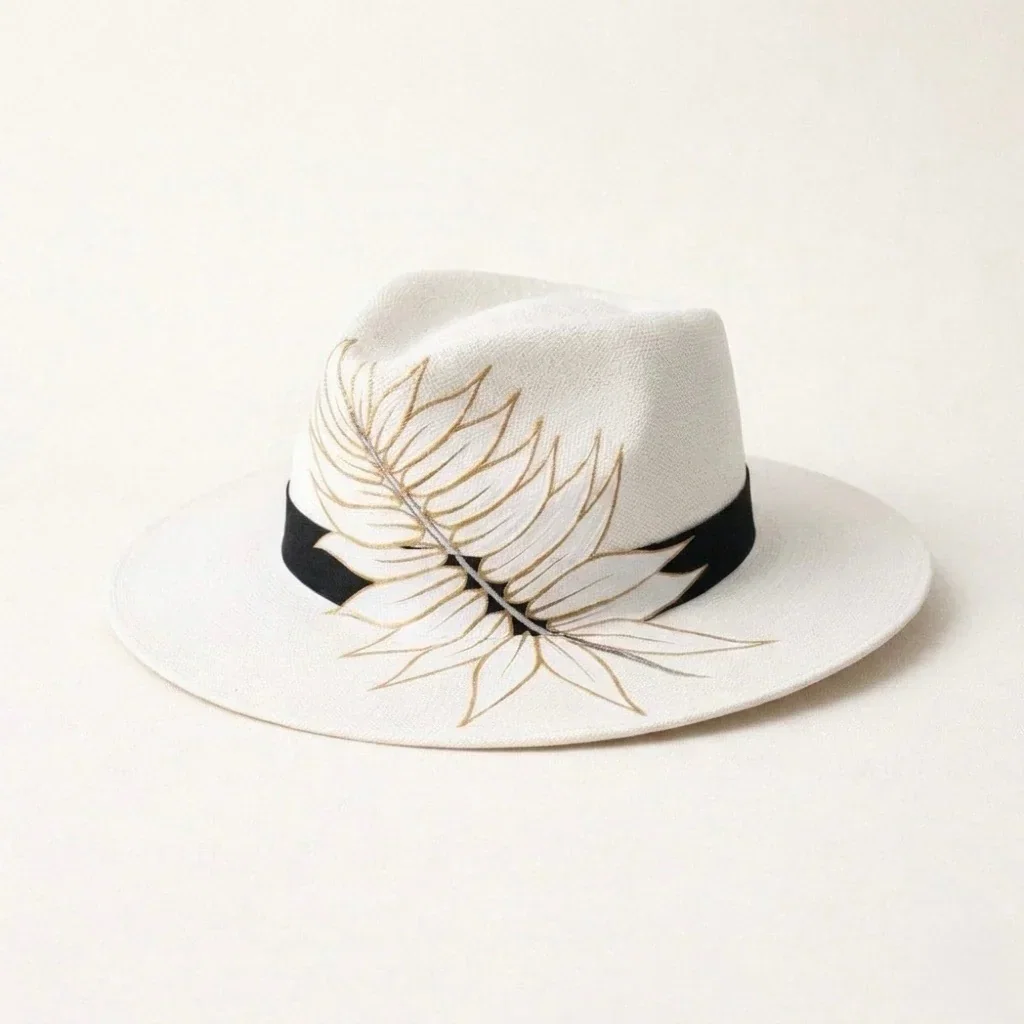 Image of Alas (V) Hat - Natural/Panama
