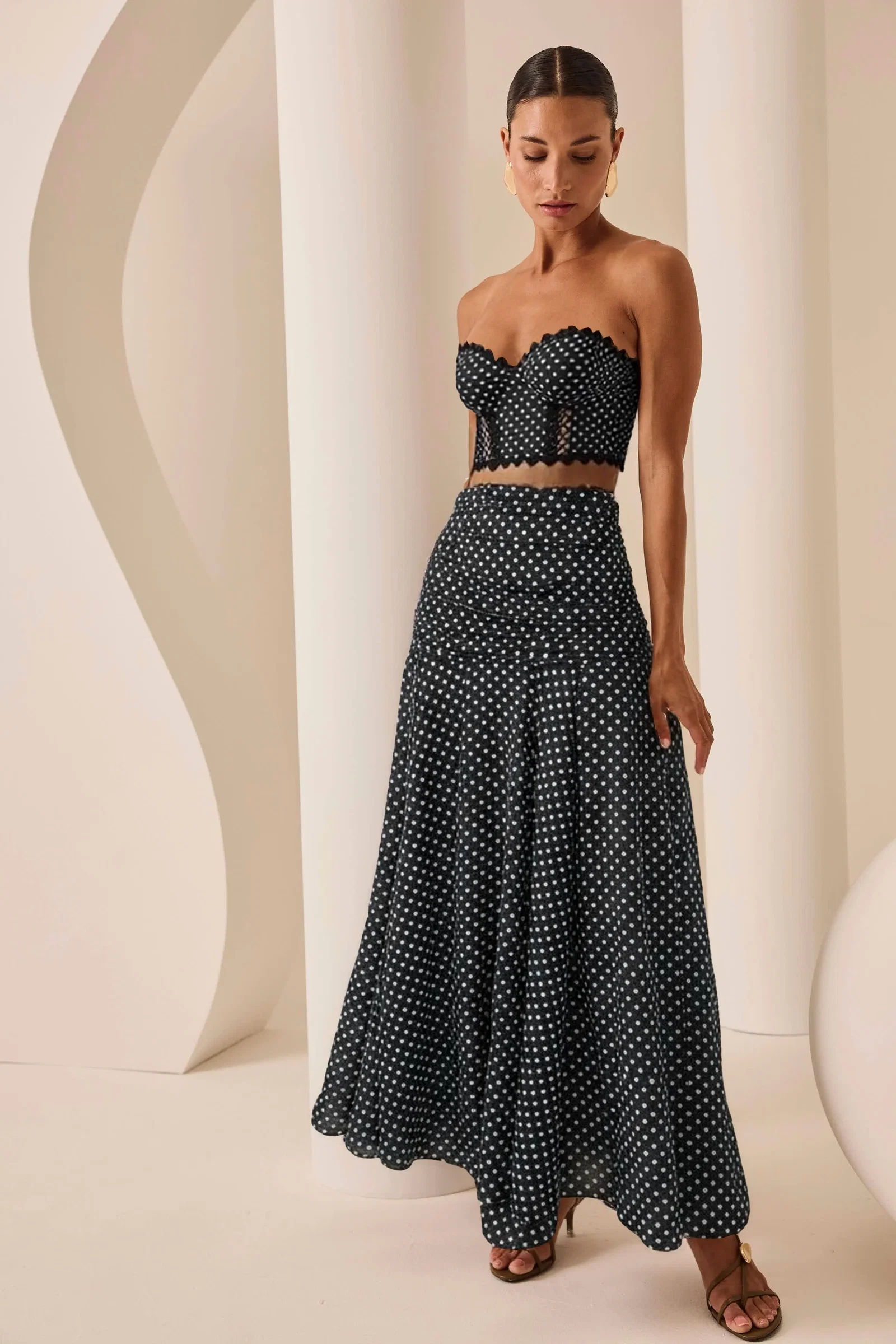 Image of  Long Skirt Senda - Multiple Colors