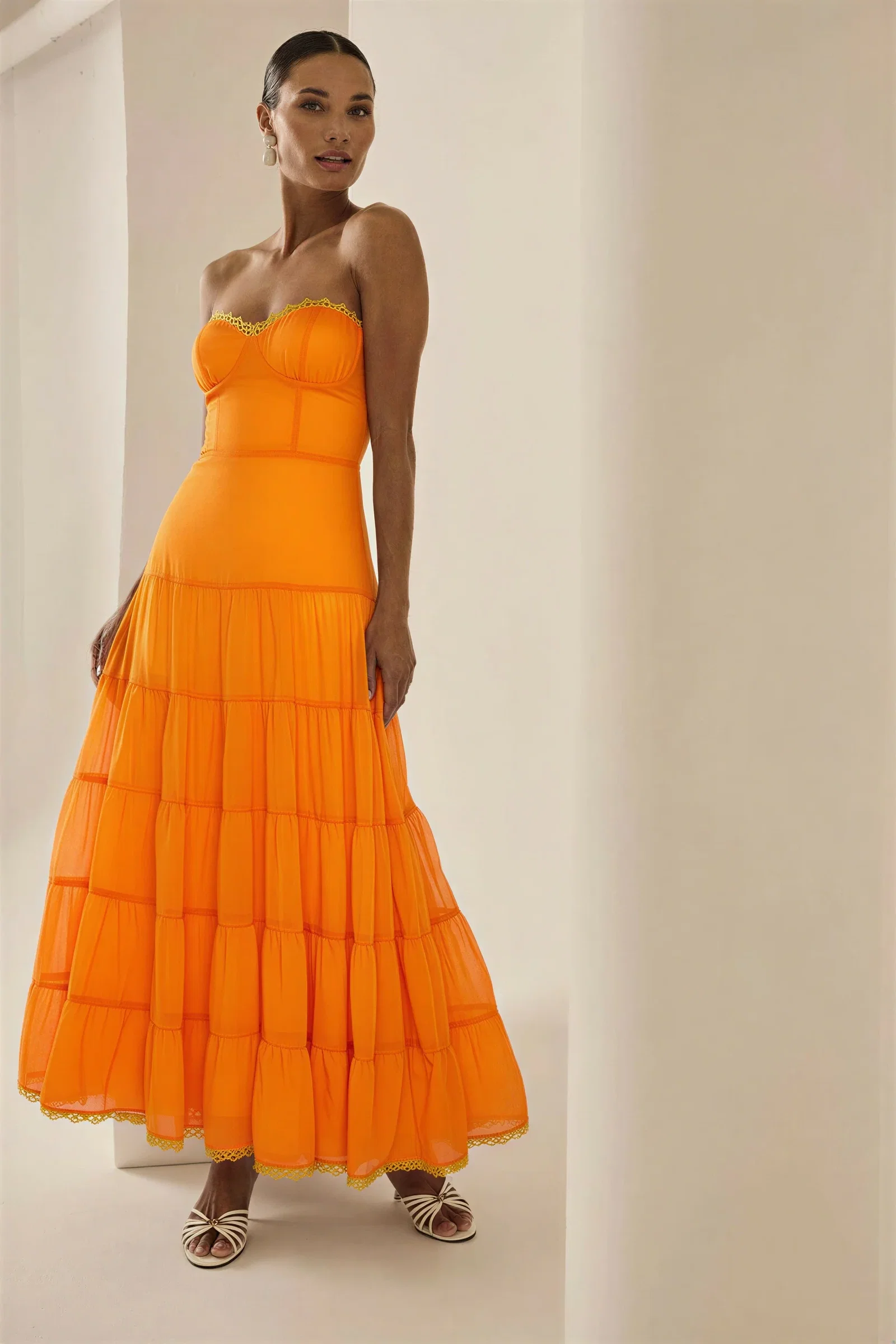 Image of  Dress Danny - Orange