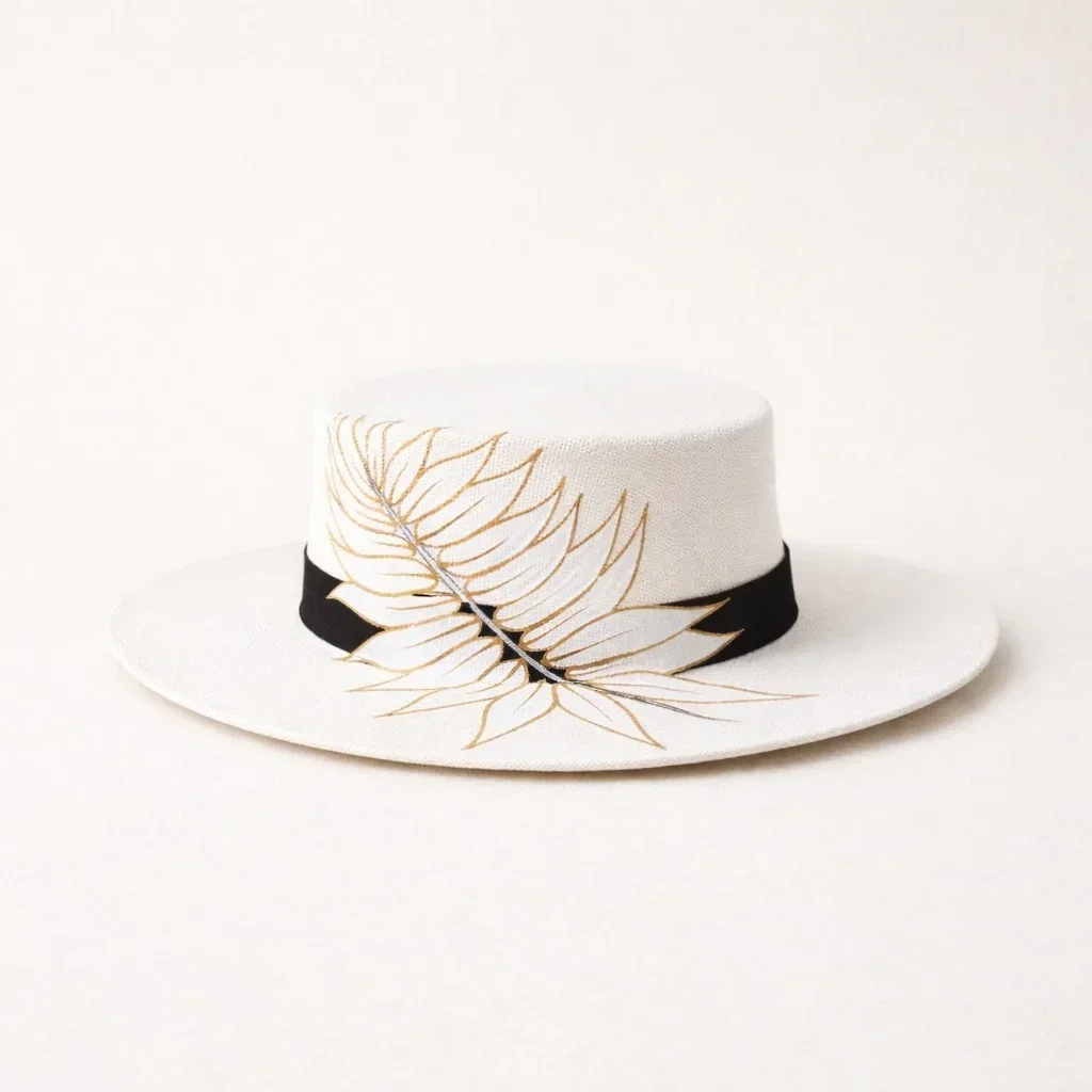Image of  Alas (V) Hat - Natural/Cordobes