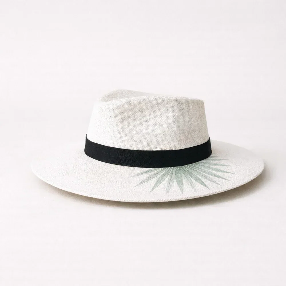 Image of  Palma (VI) Hat - Natural/Sage/Panama