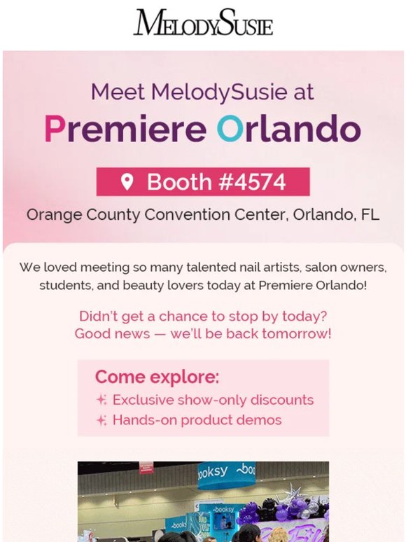 We Loved Meeting You at Premiere Orlando
