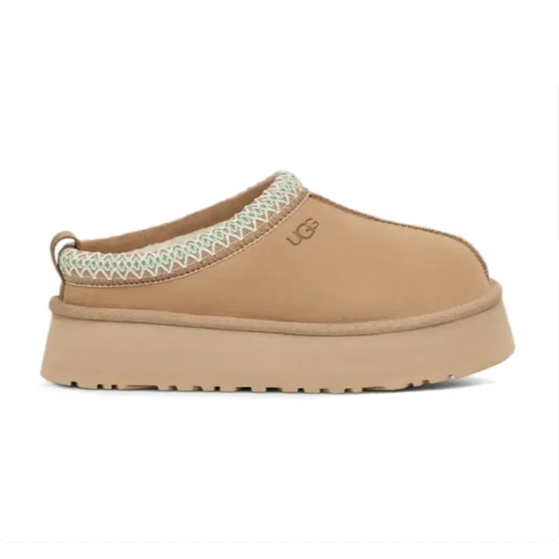 Woman's UGG Tazz II Slippers - Sand
