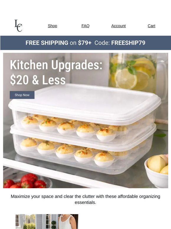 Kitchen Upgrades: $20 & Under🔥