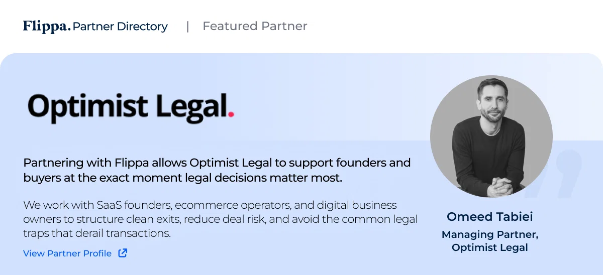 PD - Daily - Partner Announcement - Optimist Legal Quote