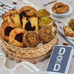 Image of Father's Day Breakfast Basket