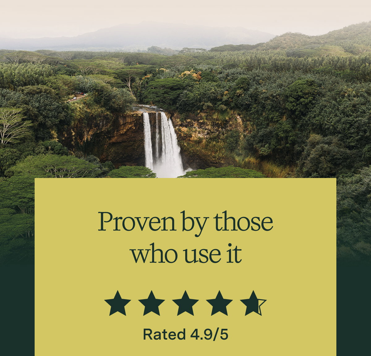 Proven by those who use it