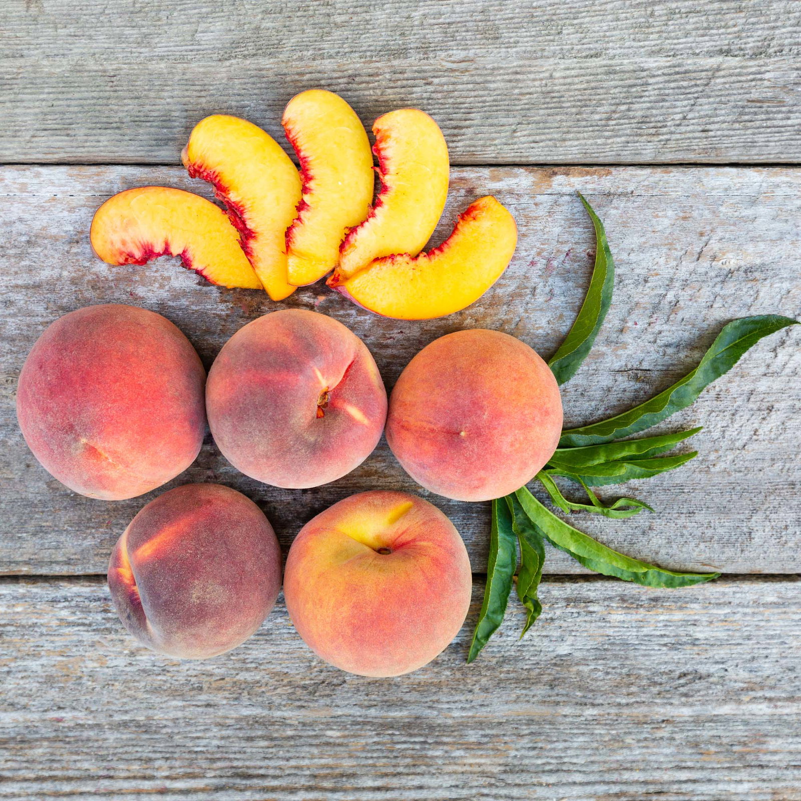 Image of Organic Cal Red Peaches