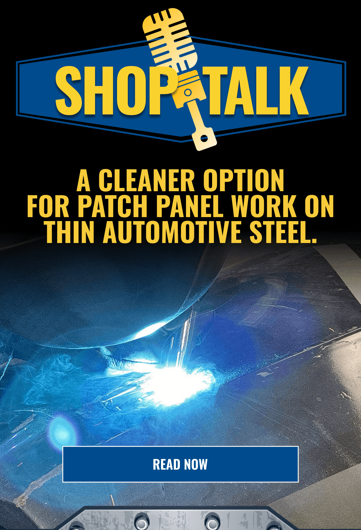 SHOP TALK | READ NOW