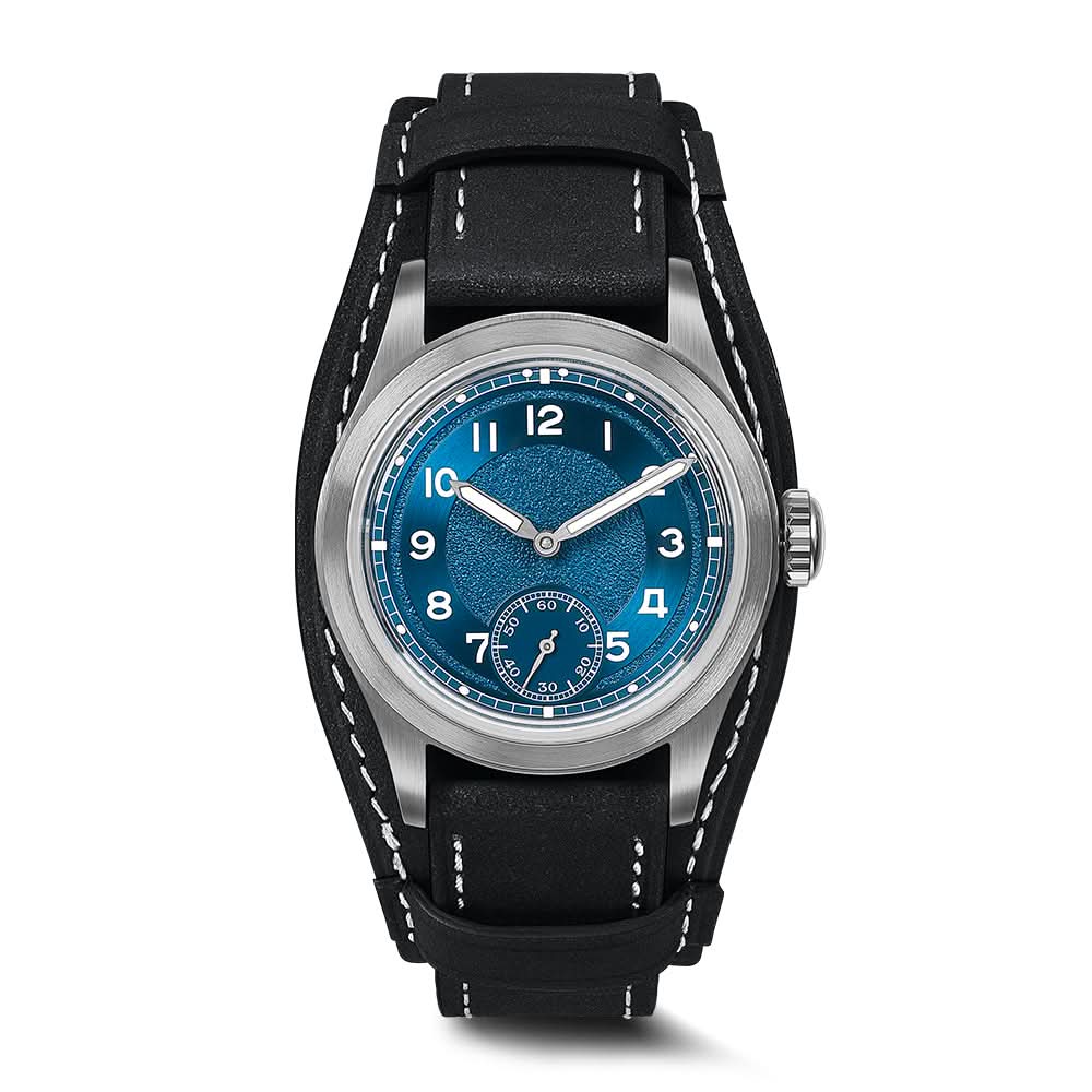 HOU H1 - Vintage Field Watch Automatic | Blue