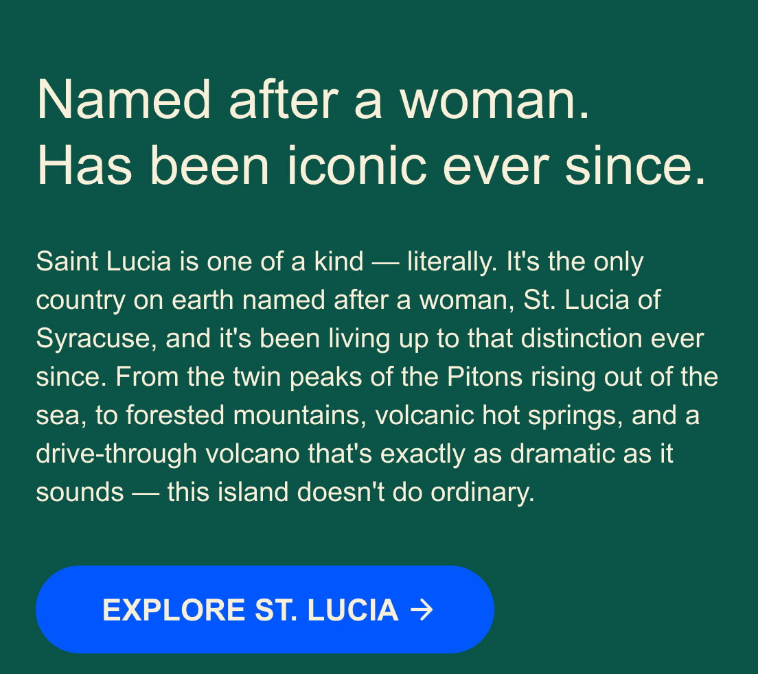 Explore St. Lucia