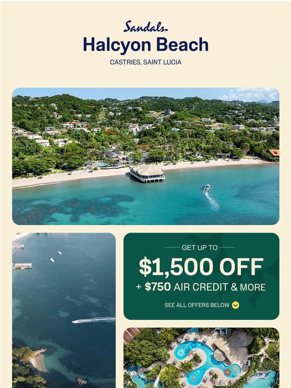Let St. Lucia do the talking: Lush peaks, tropical gardens & white sand
