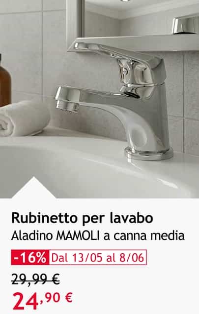 Rubinetto per lavabo 24,90 €