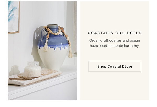 Coastal & Collected - Shop Coastal Decor