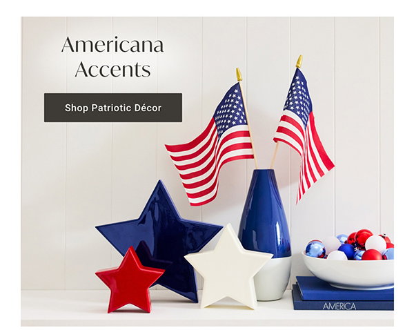 Americana Accents - Shop Patriotic Decor