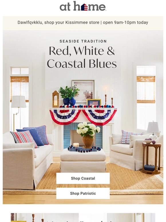 One month to America’s 250th – make it coastal 🇺🇸🌊