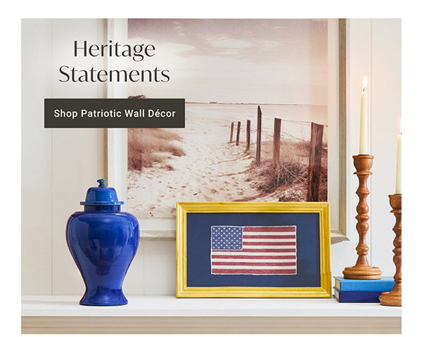 Heritage Statements - Shop Patriotic Wall Decor