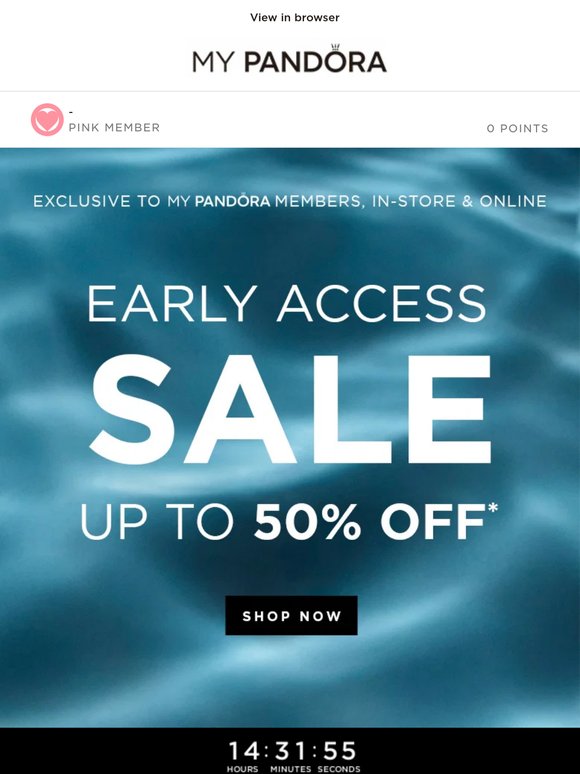 Summer SALE has arrived: Up to 50% off ☀️