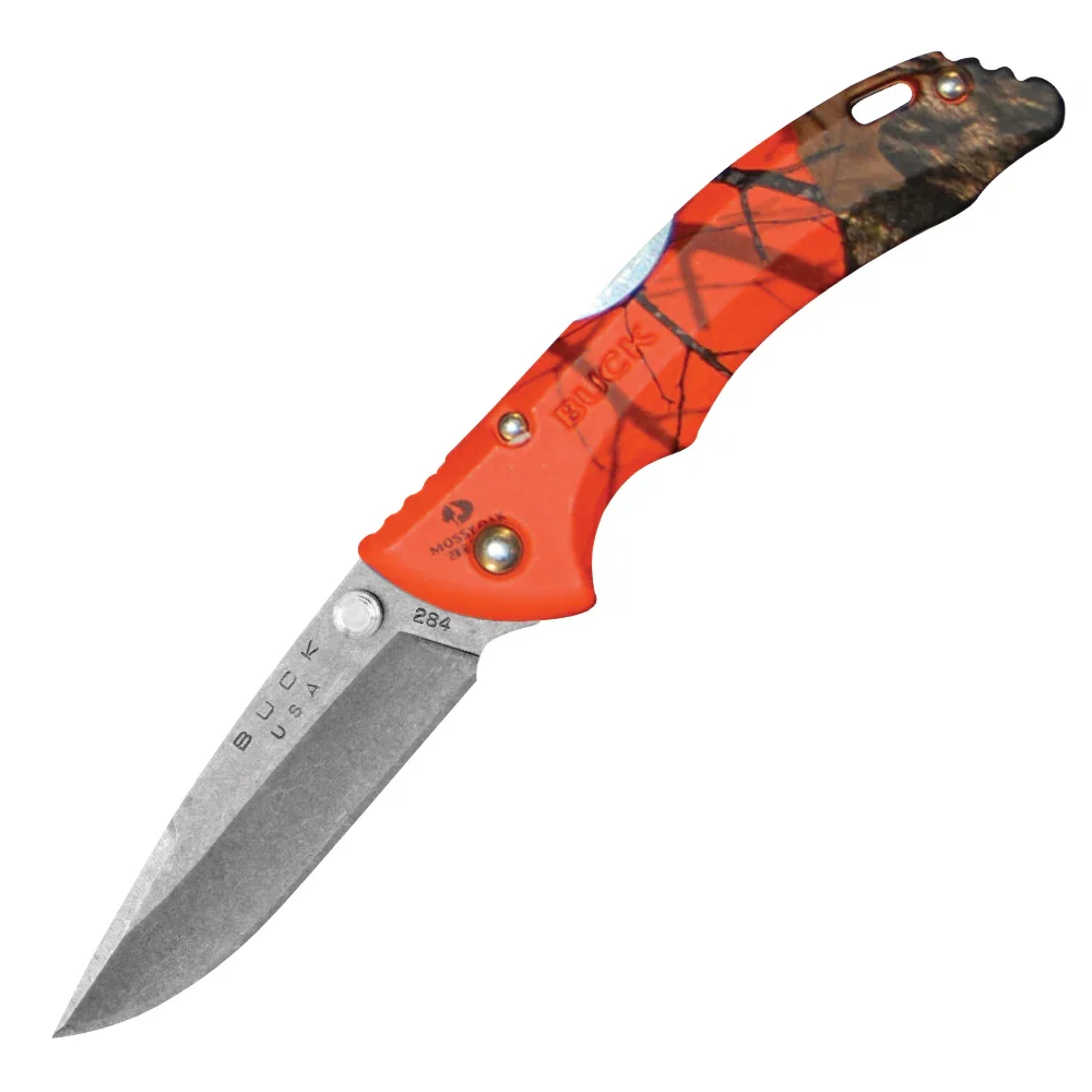 Image of Buck 284 Bantam BBW Folding Knife, Camo