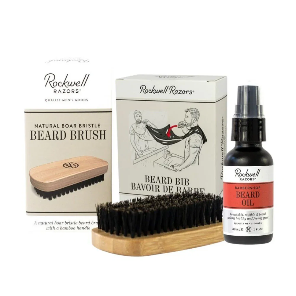 Image of Rockwell 3 Piece Beard Care Kit