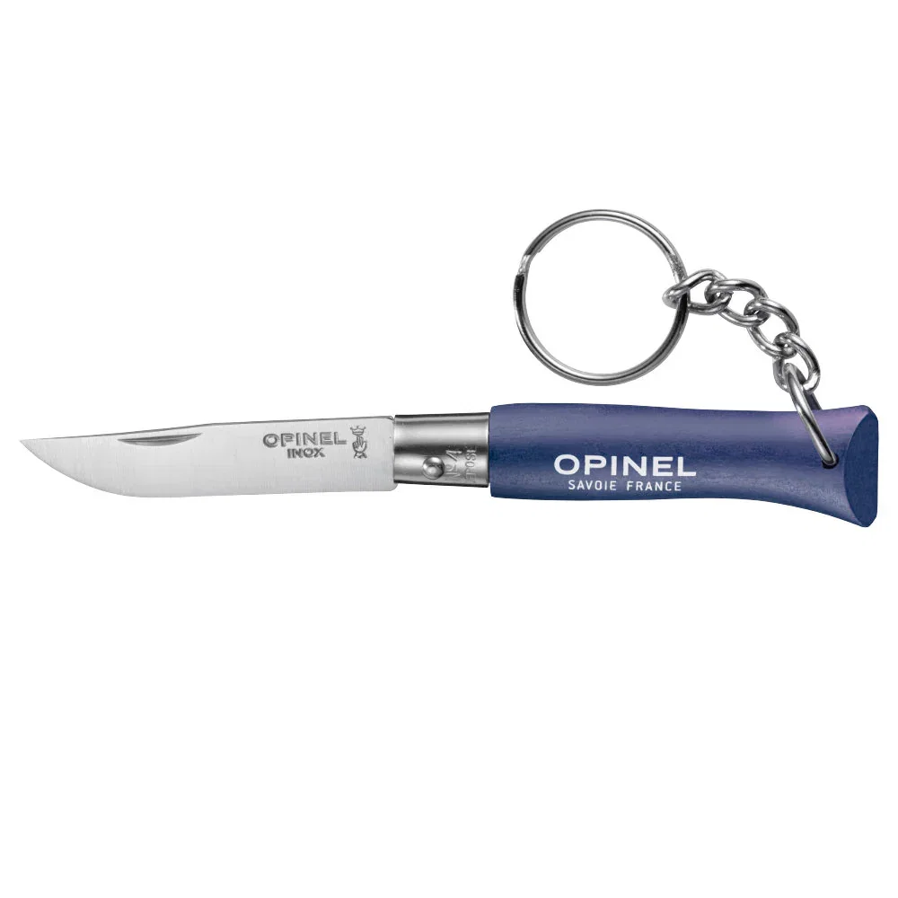 Image of Opinel No.04 Colorama Stainless Steel Keychain Folding Knife