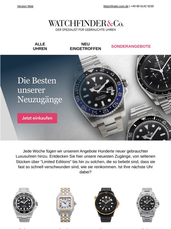 Die Besten unserer Neuzugänge