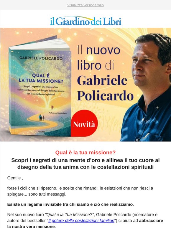 Gabriele Policardo: sai davvero qual è la tua missione?