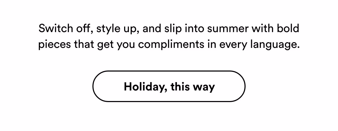 Holiday, this way
