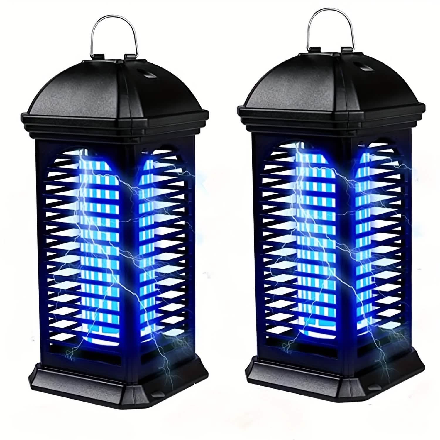 Image of Portable Electric Bug Zapper – Indoor/Outdoor Mosquito & Fly Killer Trap