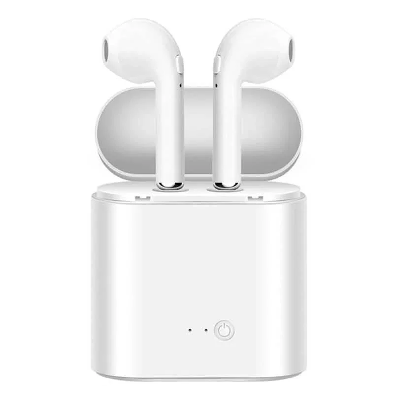 Image of Wireless Earbuds and Charging Case Set