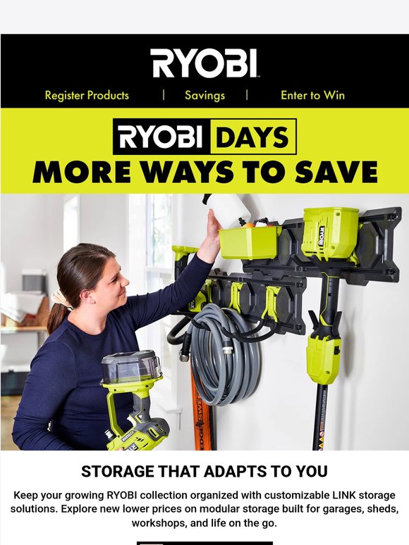 Make Room for More Tools