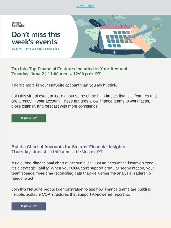 This week: Tap into top financial features included in your account