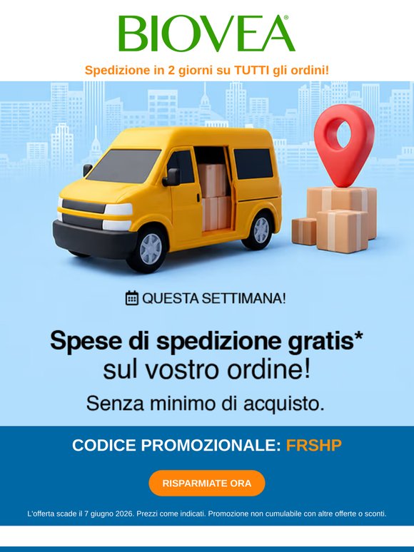 🚚 Spedizione gratuita – senza minimo d’ordine!