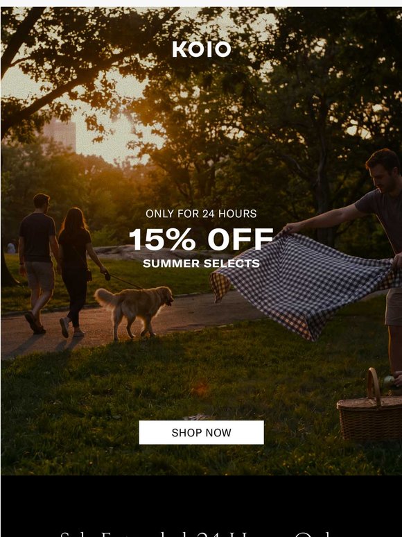Memorial Day Sale Extended: 24 Hours Left