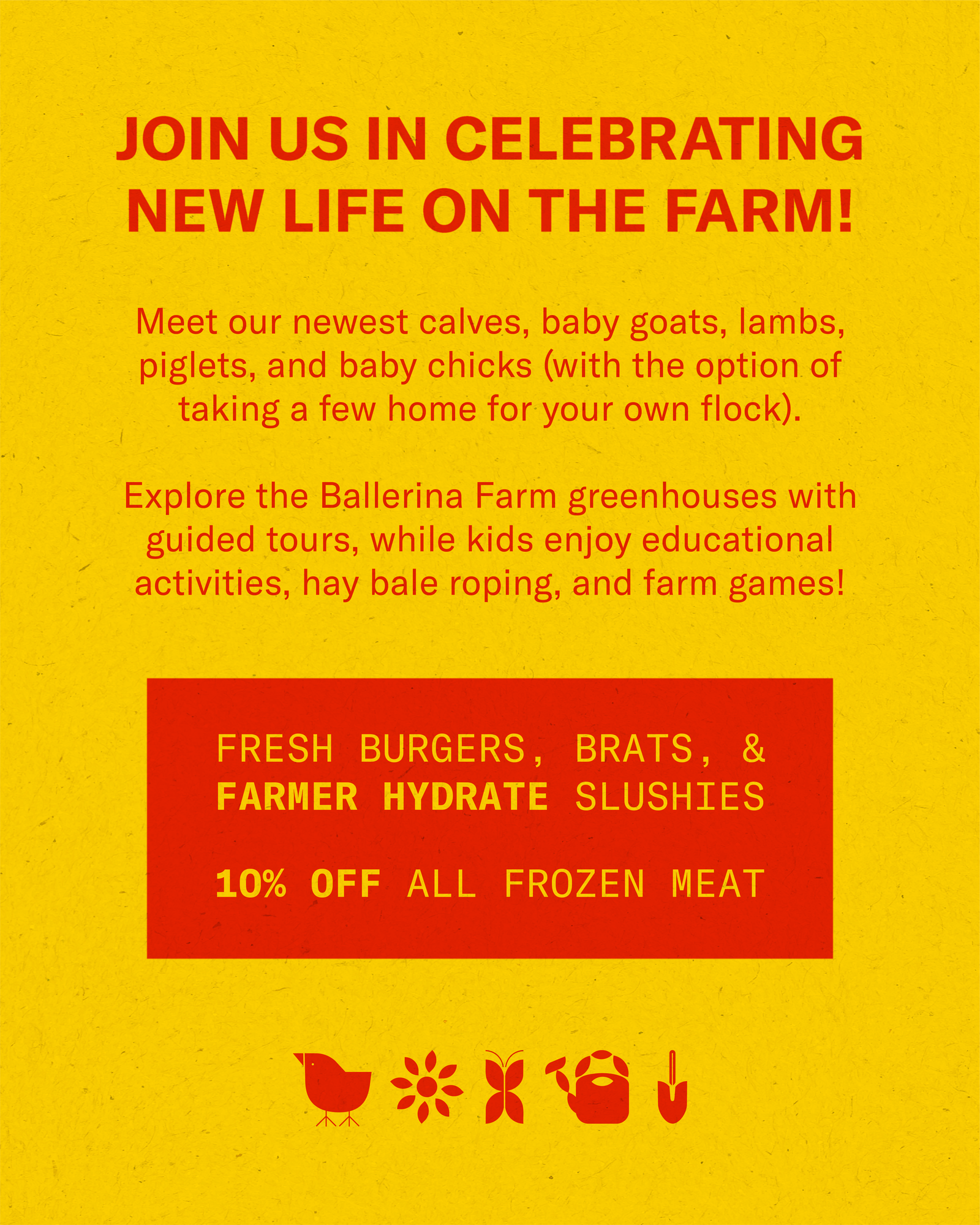 Ballerina Farm | Events