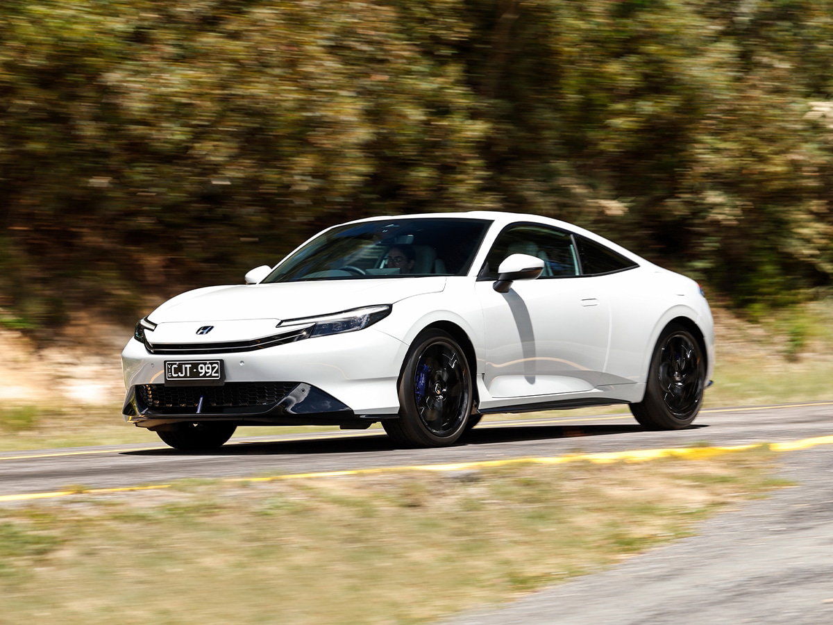 2026 Honda Prelude Review: Hybrid Coupe, Surprising Results