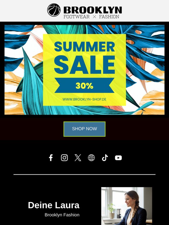 🔥 Deine Chance auf -30% Rabatt auf Sneaker, Bekleidung und Accessoires!😍