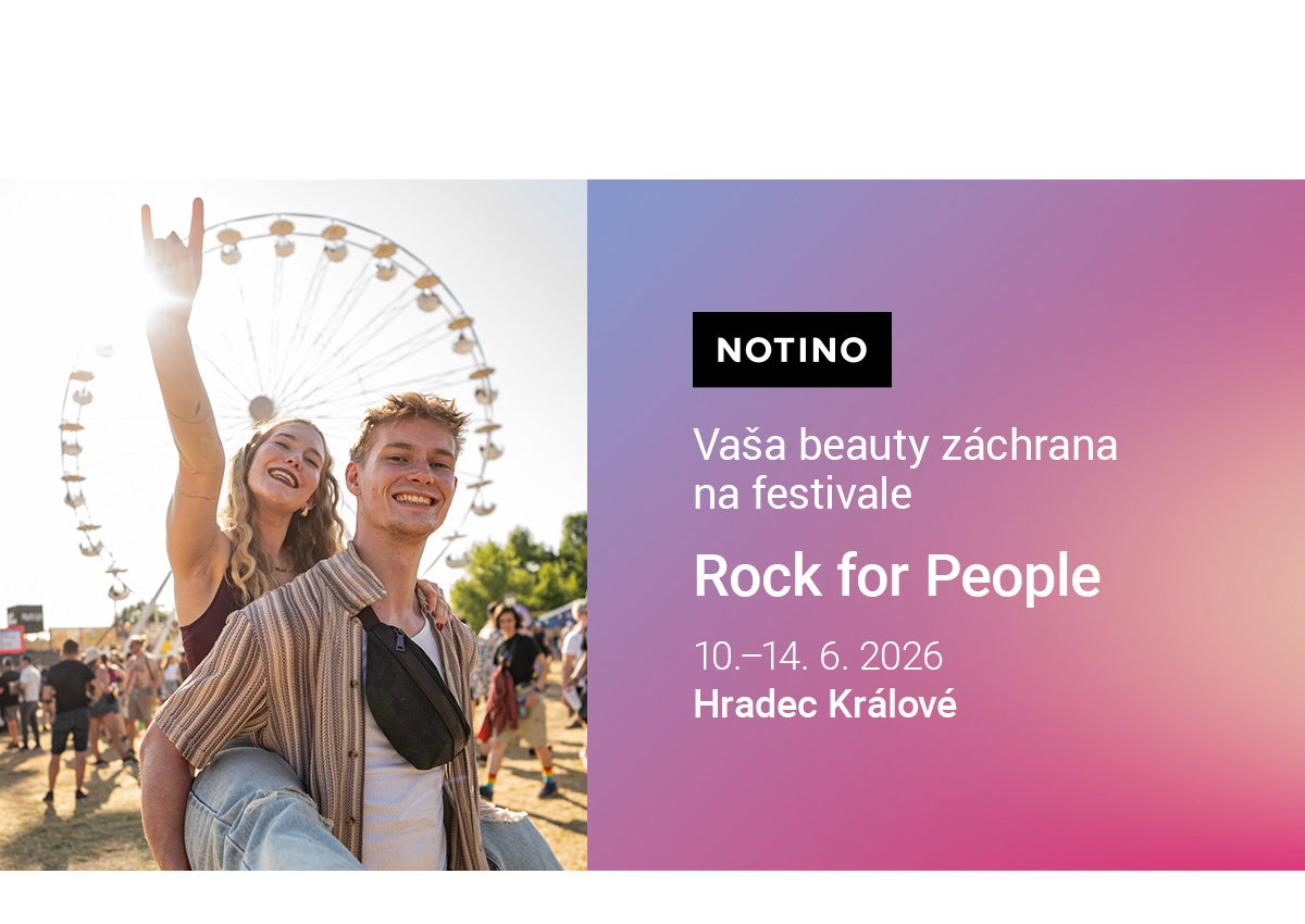 Notino Atelier na Rock for People