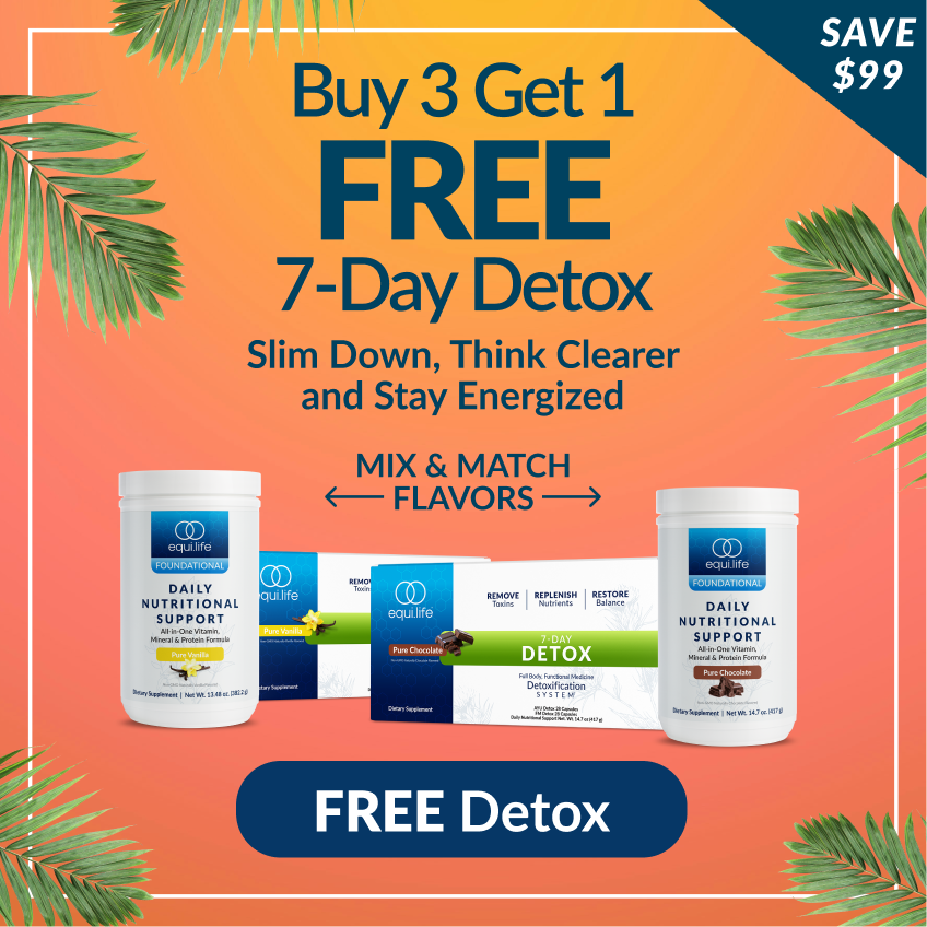 Our Buy 3, Get 1 FREE Summer Detox Offer is here!