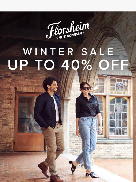 Sale On Now | Up to 40% Off