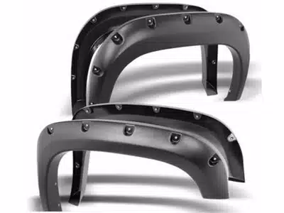 Black Horse Fender Flares