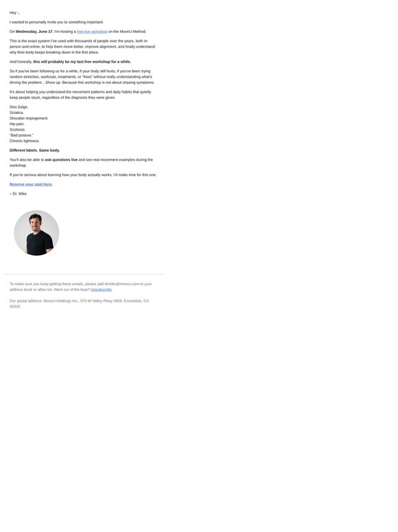 This is my last free workshop for a while