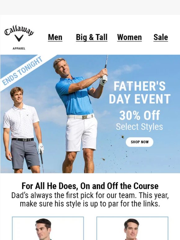 ENDING Tonight: The Father’s Day Sale