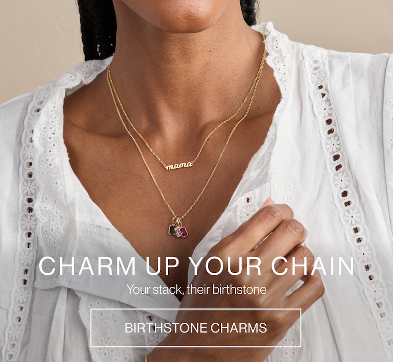 BIRTHSTONE CHARMS