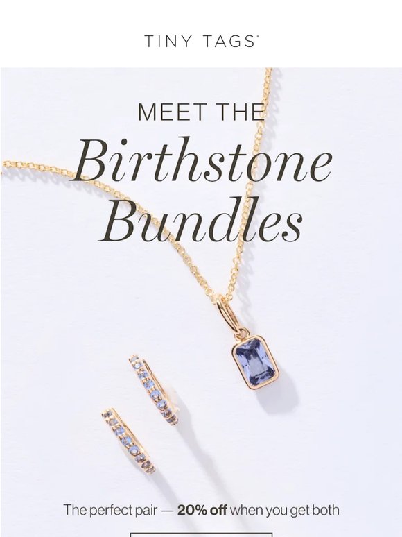 Meet The Birthstone Bundles✨