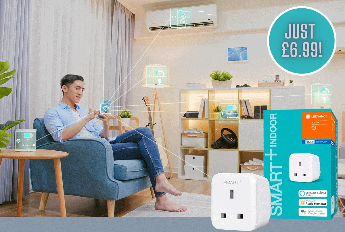 | LEDVANCE Smart plug - works with Apple HomeKit, Alexa and Google
