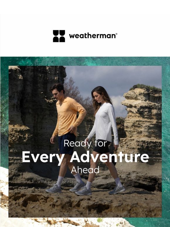 Built to Go Wherever You Go